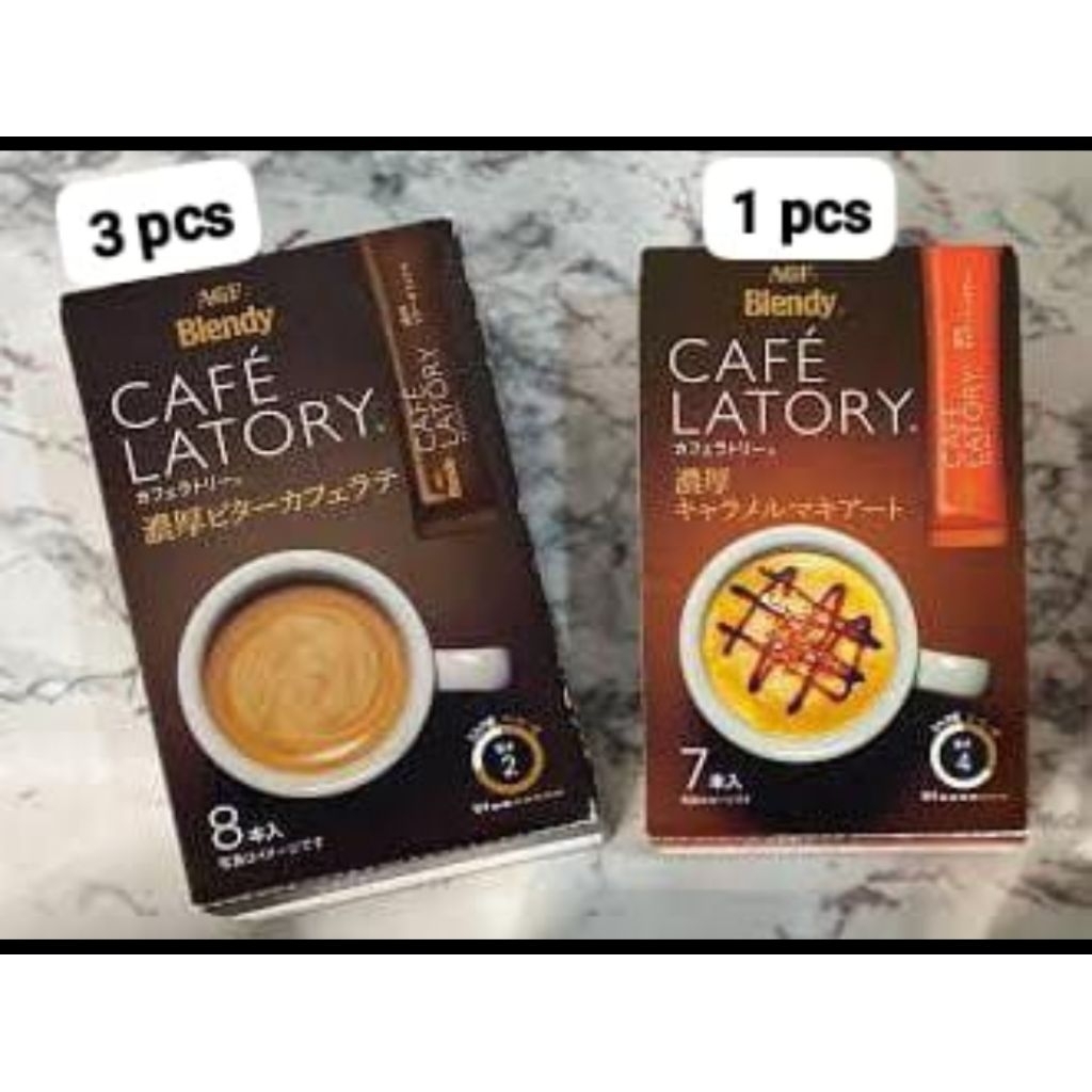 

Cafe Latory pesanan Sister LF