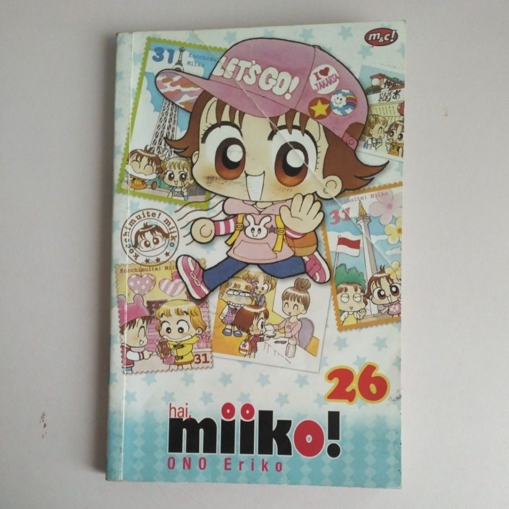 Hai Miiko 26 – Komik Bekas (Ono Eriko / m&c)