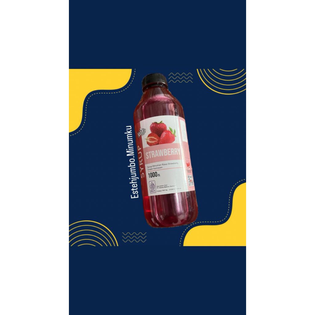 

syrup nabata stawberry