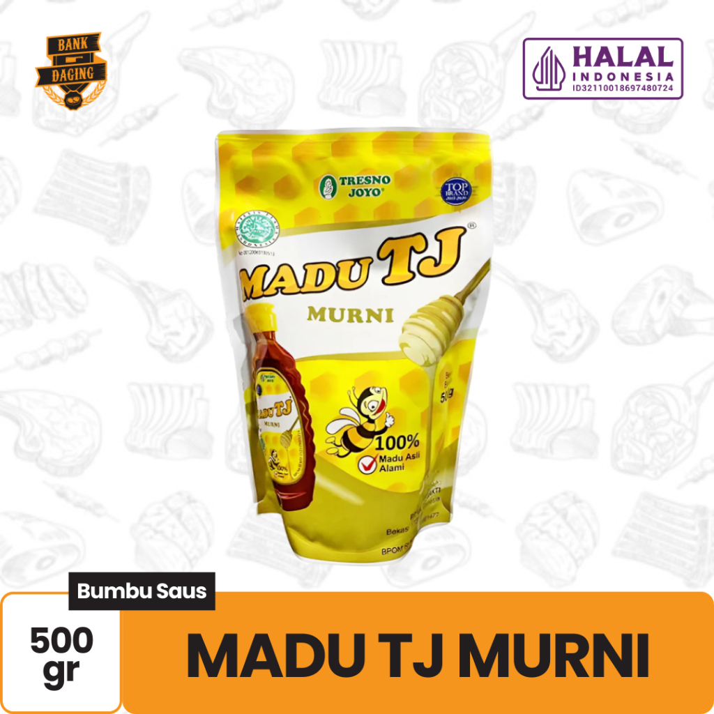 

MADU TJ 500GR POUCH - BANKDAGING