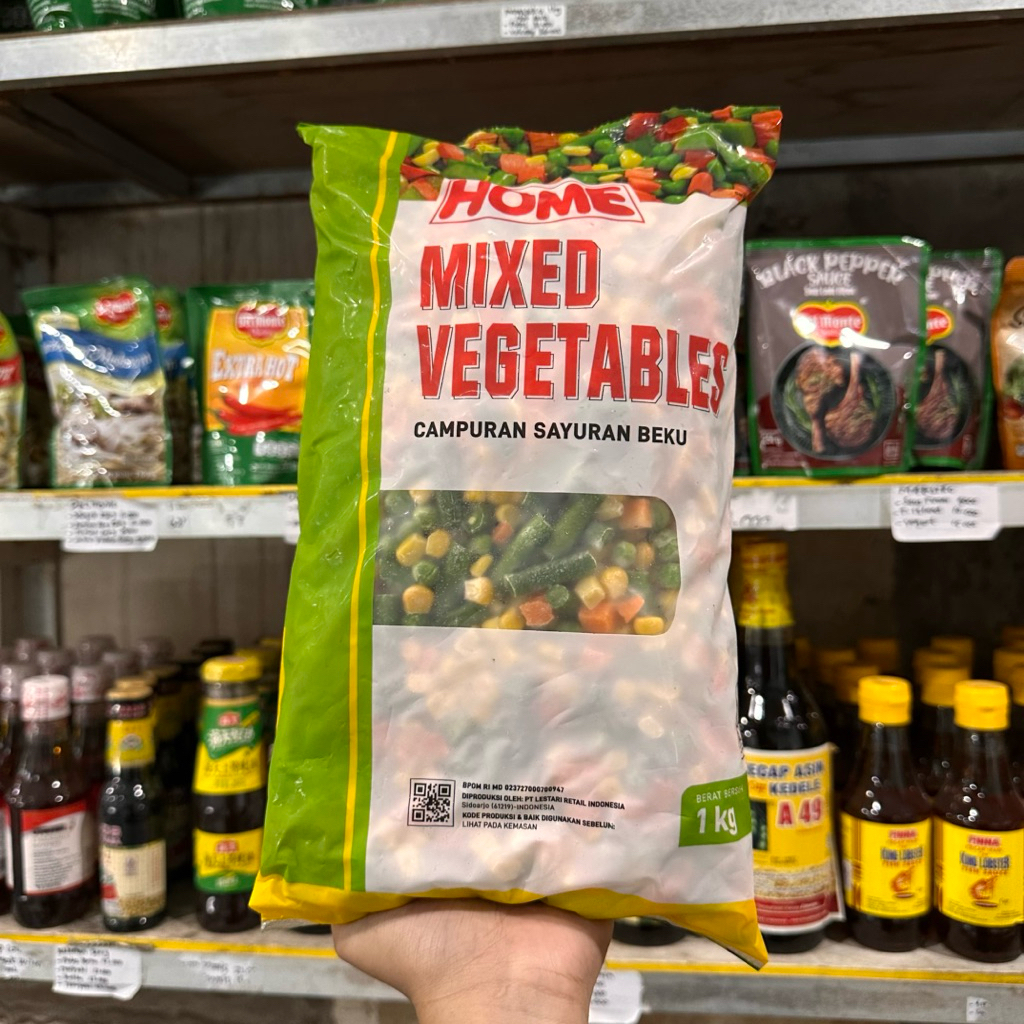 

HOME mix vigietable 1kg/500g