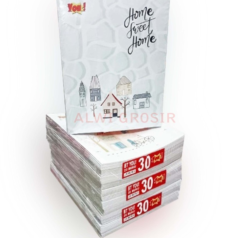 

BUKU TULIS YOU 30 LEMBAR PAPER STATIONARY