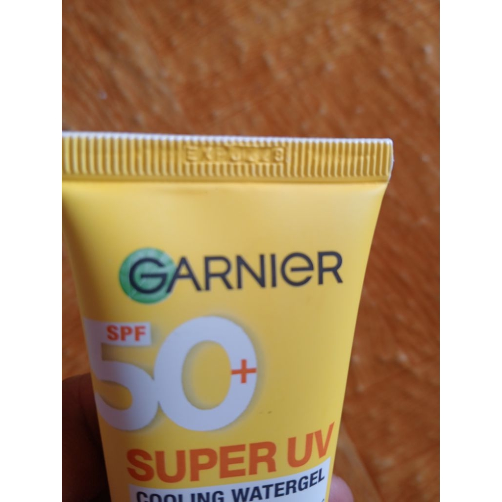 Garnier sunscreen