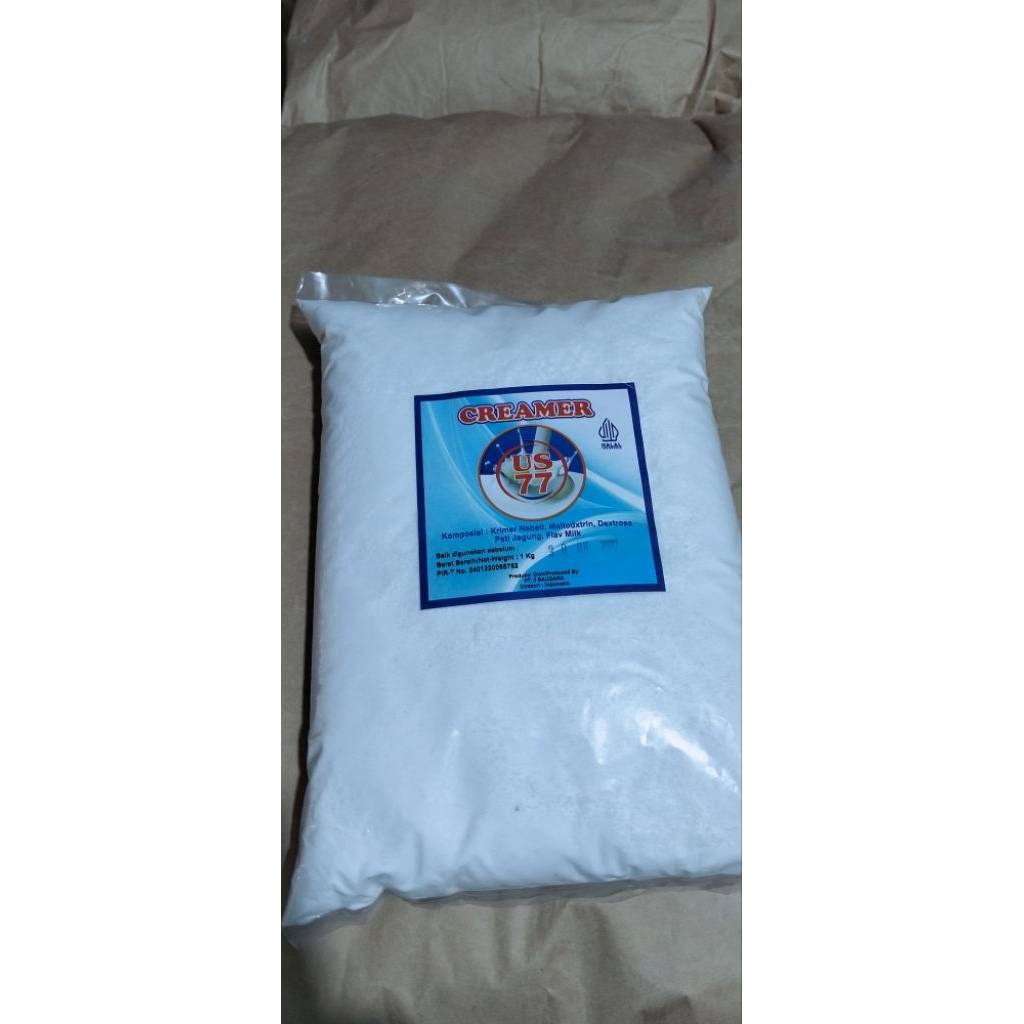 

Creamer,bubuk,murah,1kg, cocok untuk minuman,,