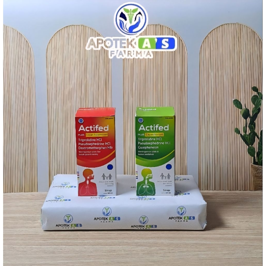 

Actifed Sirup Merah & Expectorant