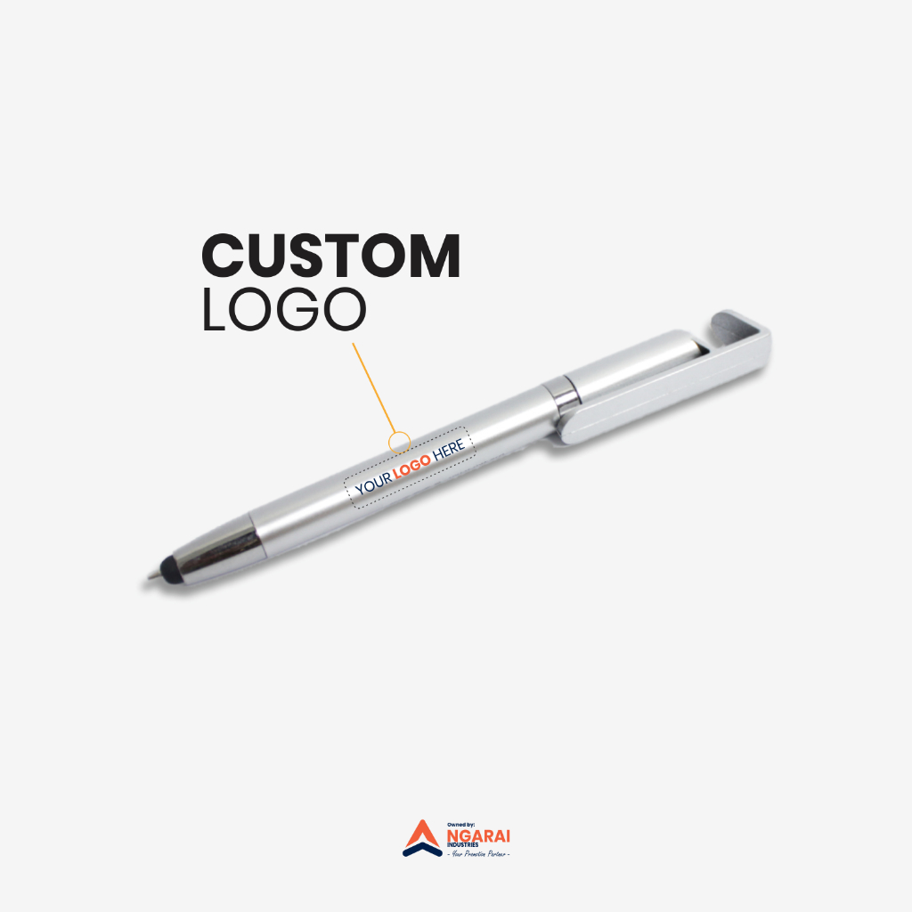 

PRE ORDER Ngarai Ballpoint Plastik Stiker UV Eksklusif Custom Logo Design Promosi