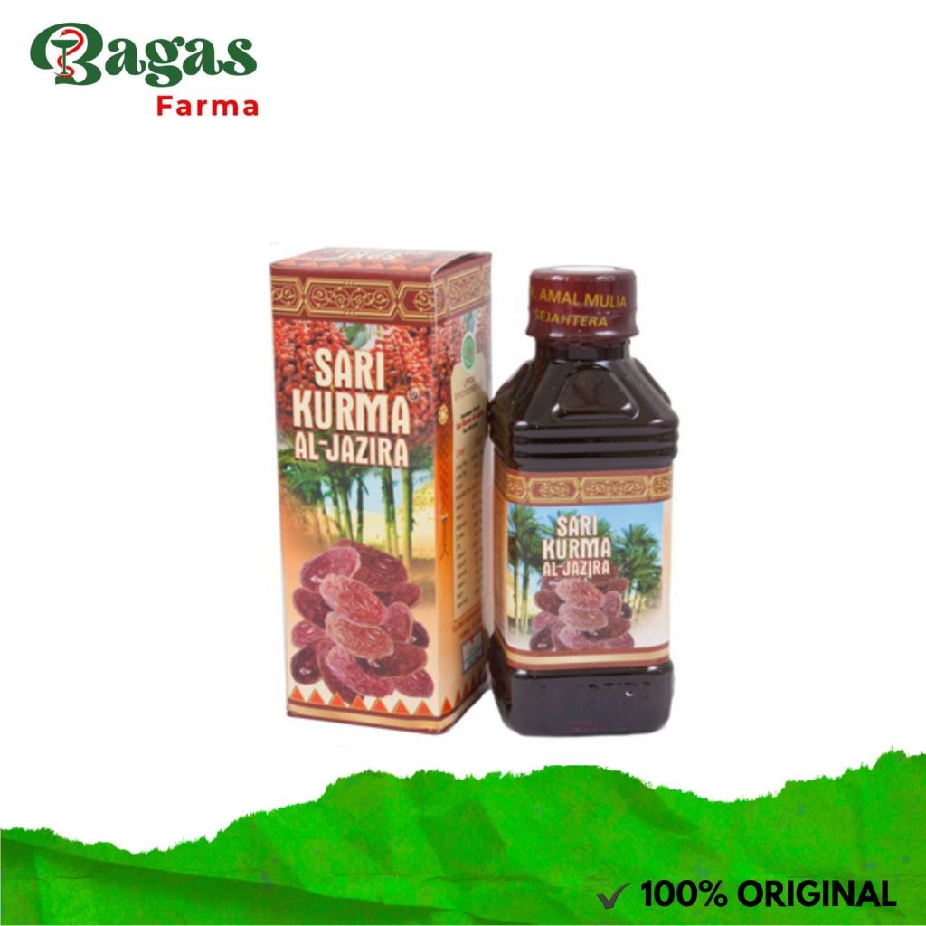 

AL-JAZIRA SARI KURMA 360GR