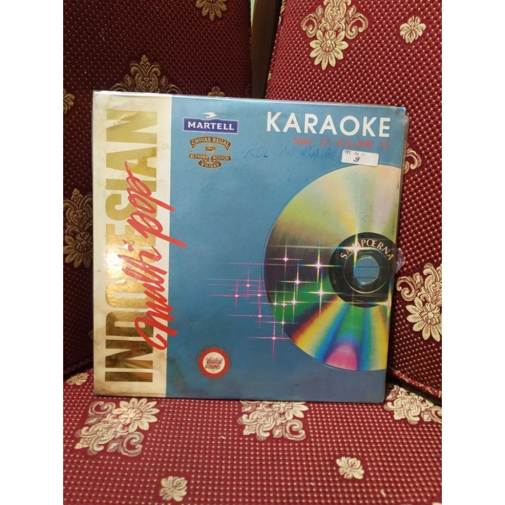 laser disc indonesian multi pop nav 12 volume 12