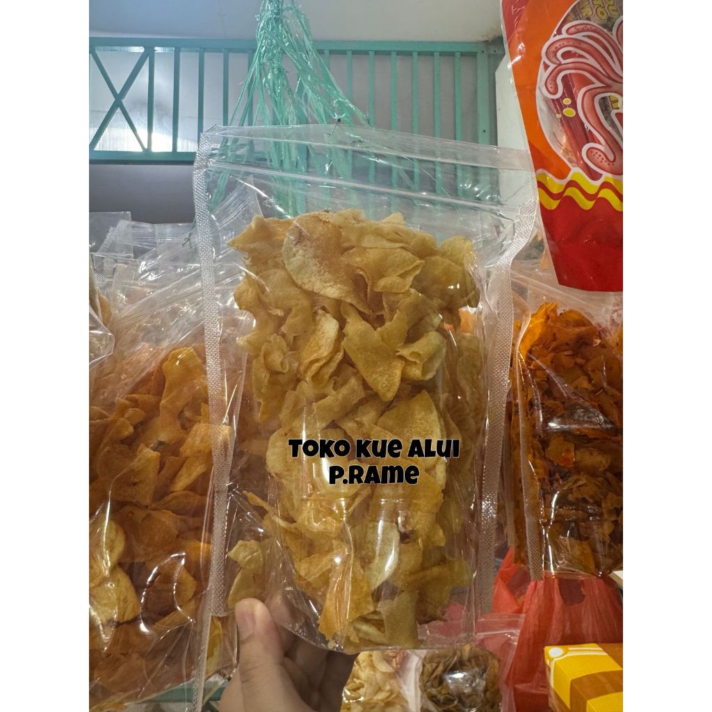 

Keripik Kentang Homemade (Rasa Balado dan Asin)
