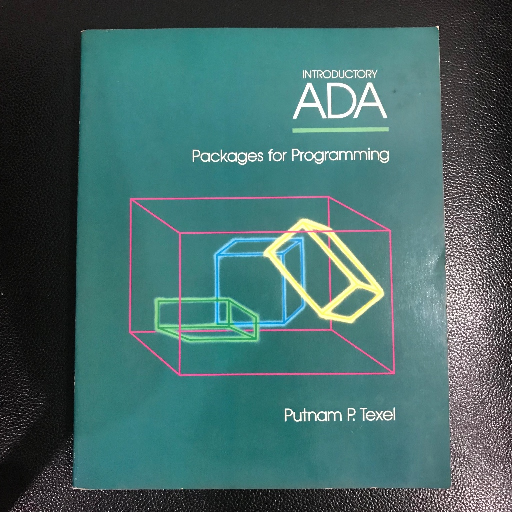 Buku Komputer Packages for Programming Introductory ADA