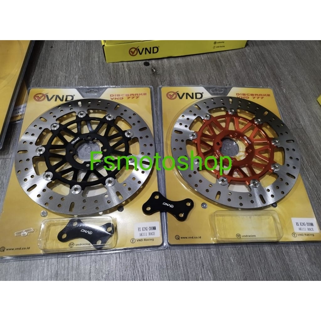 discbrake piringan cakram VND Ak 111 Race 300mm RX king
