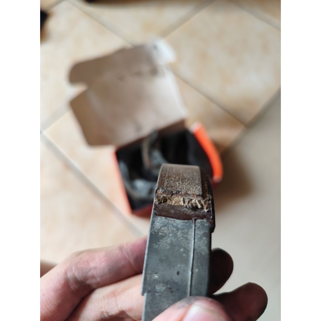 Kampas ganda copotan Aerox old