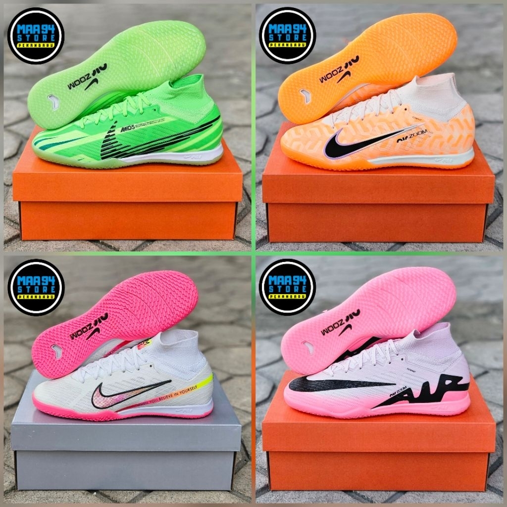 SEPATU FUTSAL NIKE MERCURIAL AIR ZOOM SUPERFLY 9