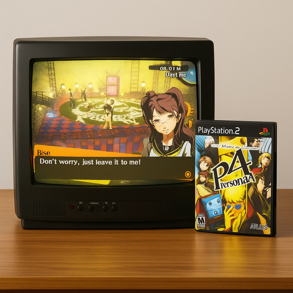 [ Game PS2 Playstation 2 ] Shin Megami Tensei: Persona 4