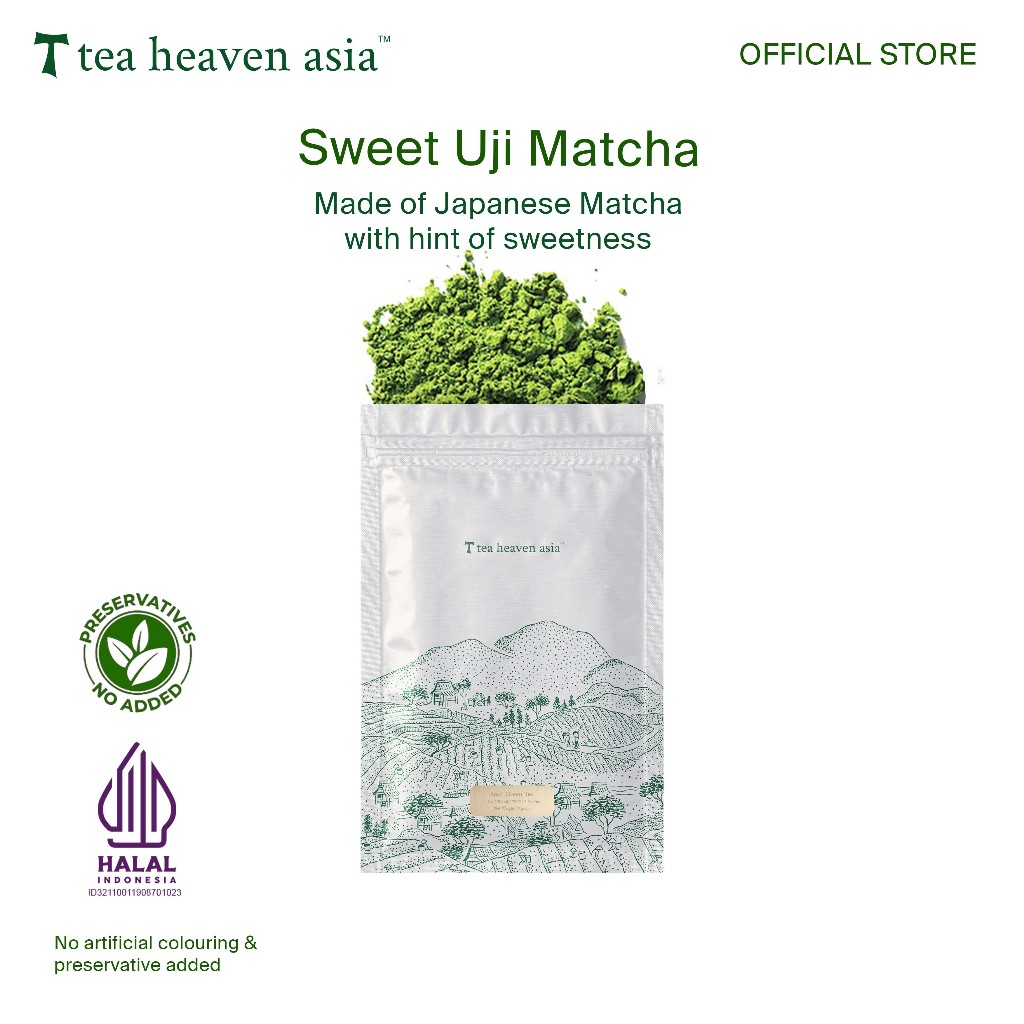 

Tea Heaven Sweet Uji Matcha 100gr