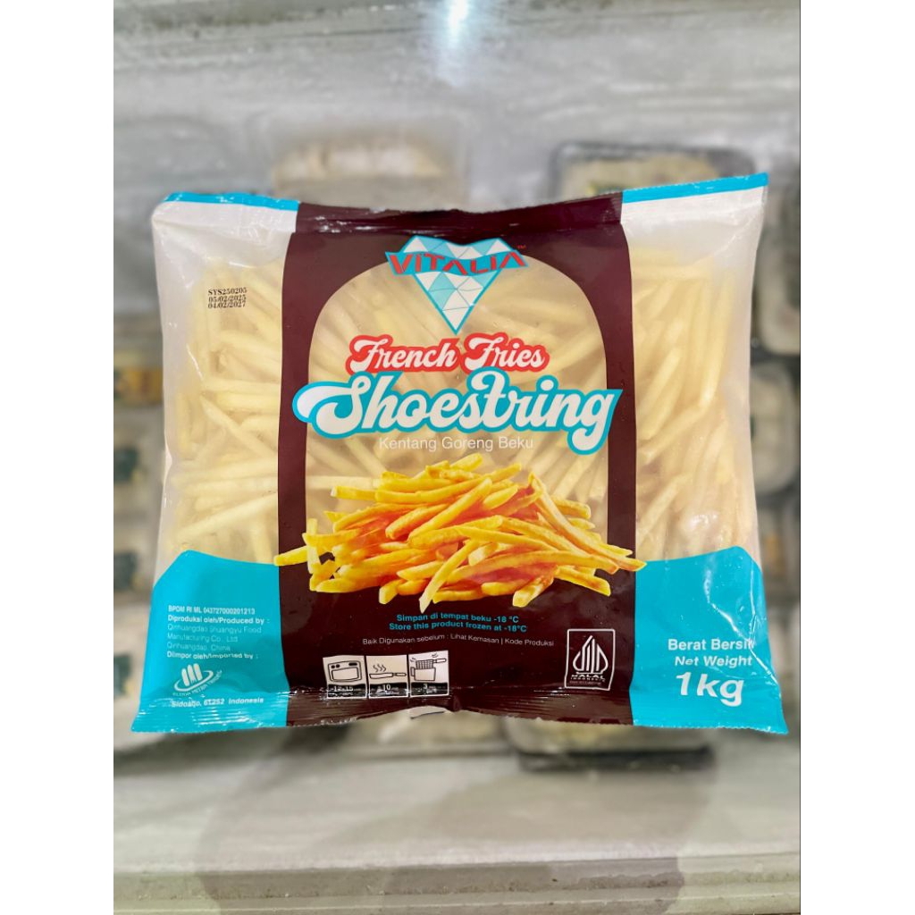 

kentang goreng frozen berat 1kg