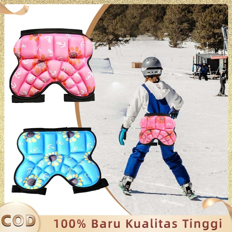 Pelindung Pantat Anak Celana Safety Pinggul Hip Pad Untuk Roller Skate Ice Skating Anti Fall Protect