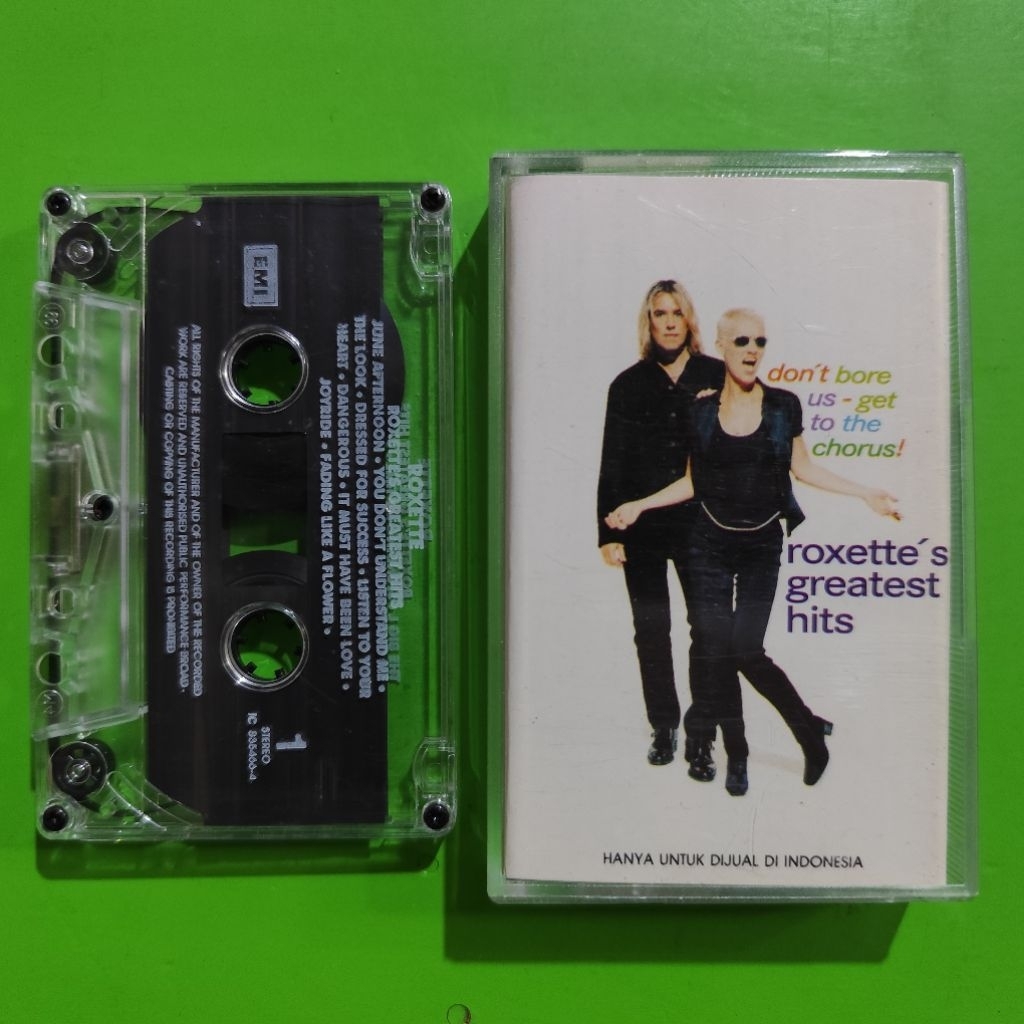 Kaset ROXETTE Greatest Hits