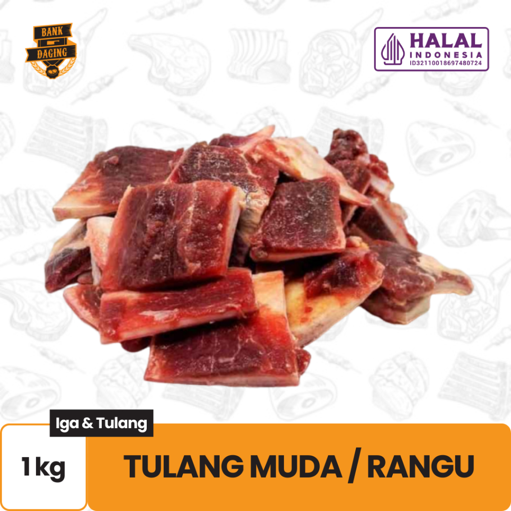 

TULANG MUDA/SCAPULAR 1KG BANKDAGING
