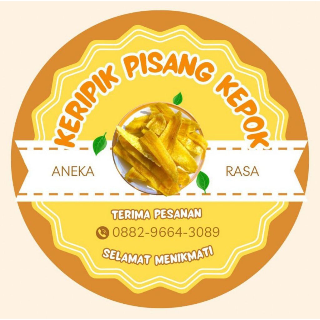 

KeripikPisangKepokRasaGurih_non MSG ukuran 1kg