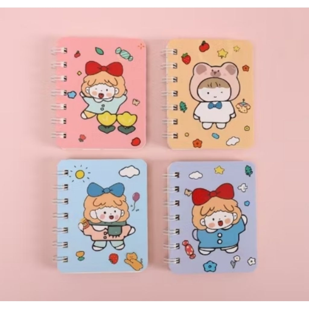 

BUKU CATATAN KECIL NOTEBOOK||znur