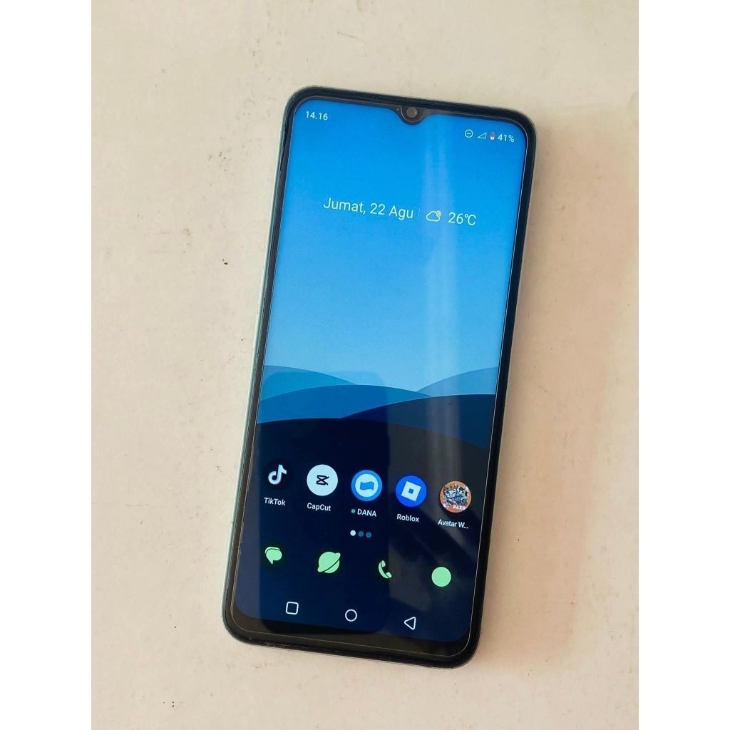 Realme c35 Ram 4/64 gb