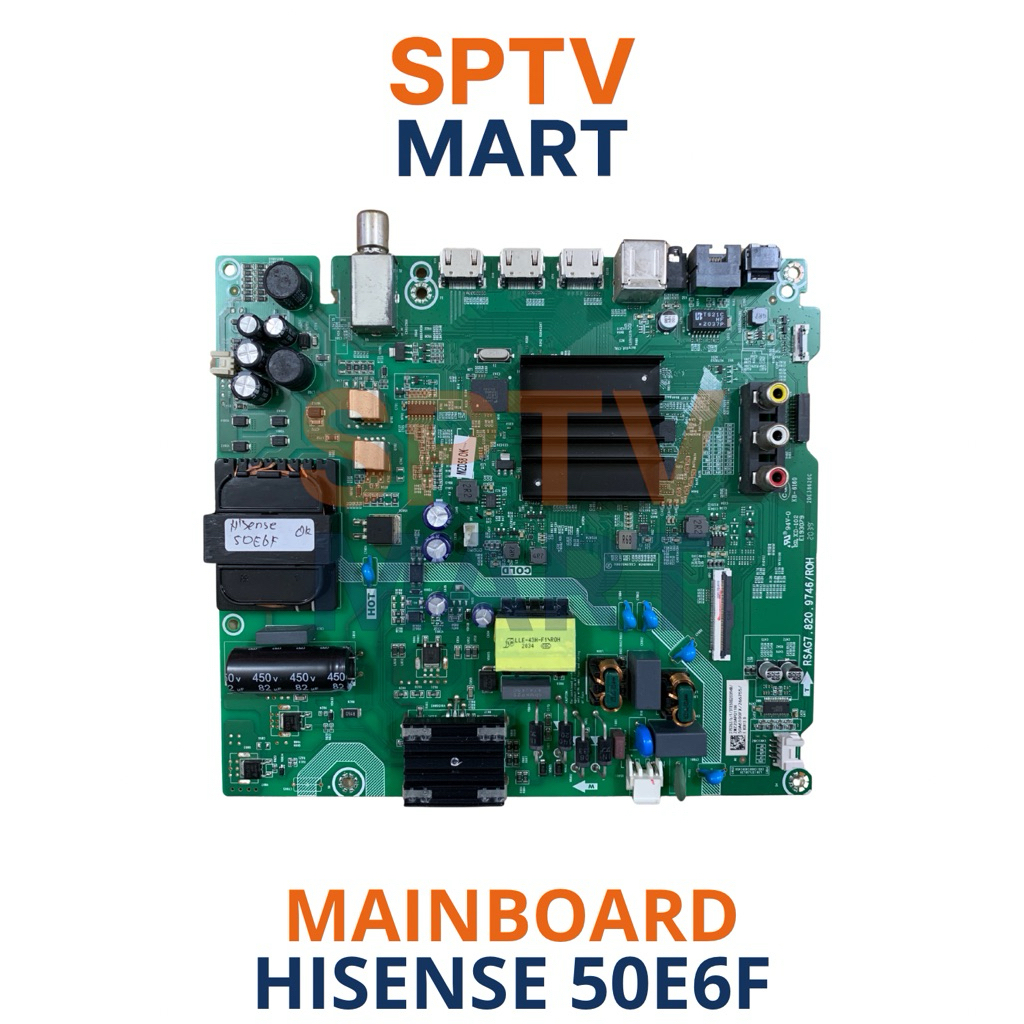 MAINBOARD TV HISENSE 50E6F – MB HISENSE 50E6F