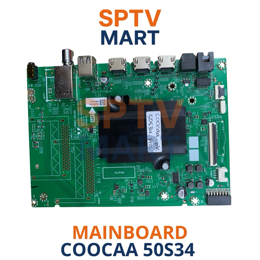 MAINBOARD TV COOCAA 50S34 – MB COOCAA 50S34