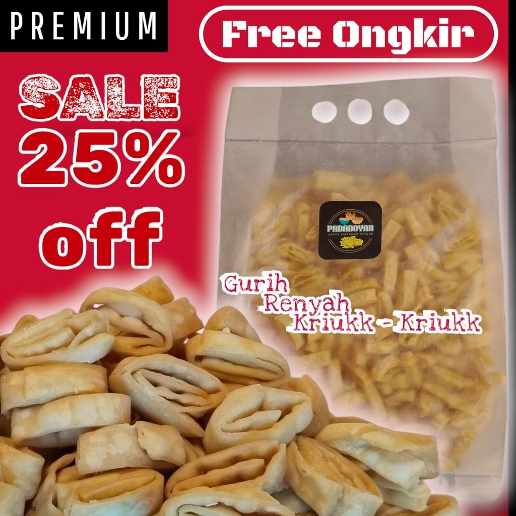 

Keripik Roll Kupa 1Kg / 500gr / 300gr | Keripik Roll Kulit Pangsit | Cemilan Crispy Renyah Gurih | Snack Murah Enak Pedas