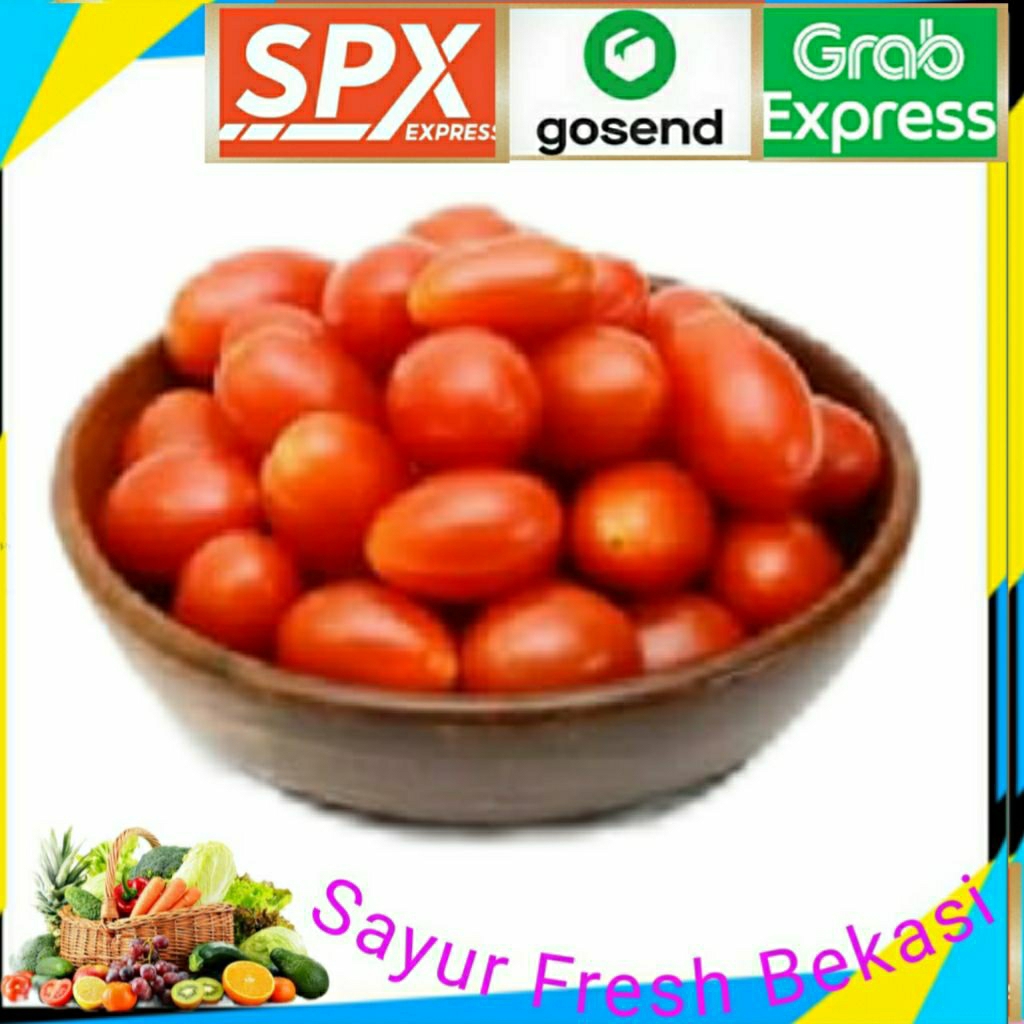 

Tomat Cerri/Cerry/Ceri 250gr.