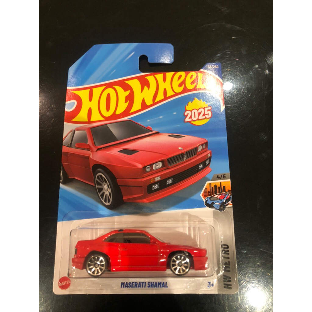 Hot Wheels MASERATI SHAMAL 2025