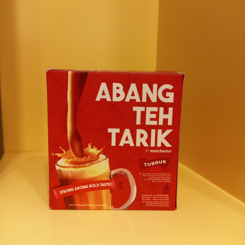 

Matchamu - Abang Teh Tarik 1 Box isi 5 Sachet