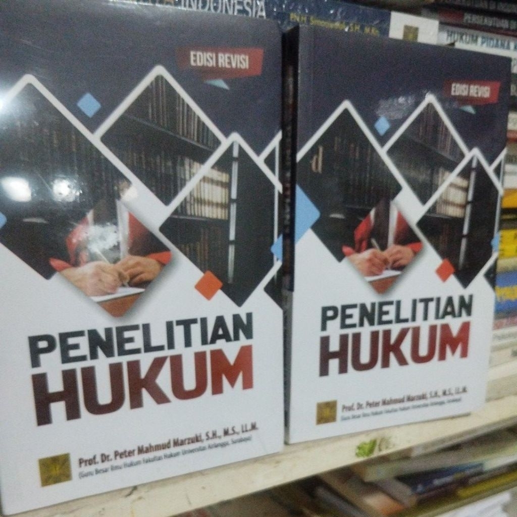 Penelitian Hukum edisi revisi Prof Peter Mahmud Marzuki