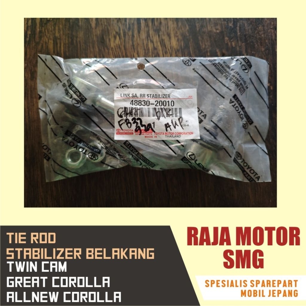 Stabilizer Link Belakang Corolla Great Twin cam All new Corolla