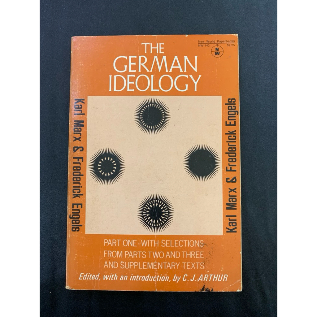 The german ideology by Karl marx