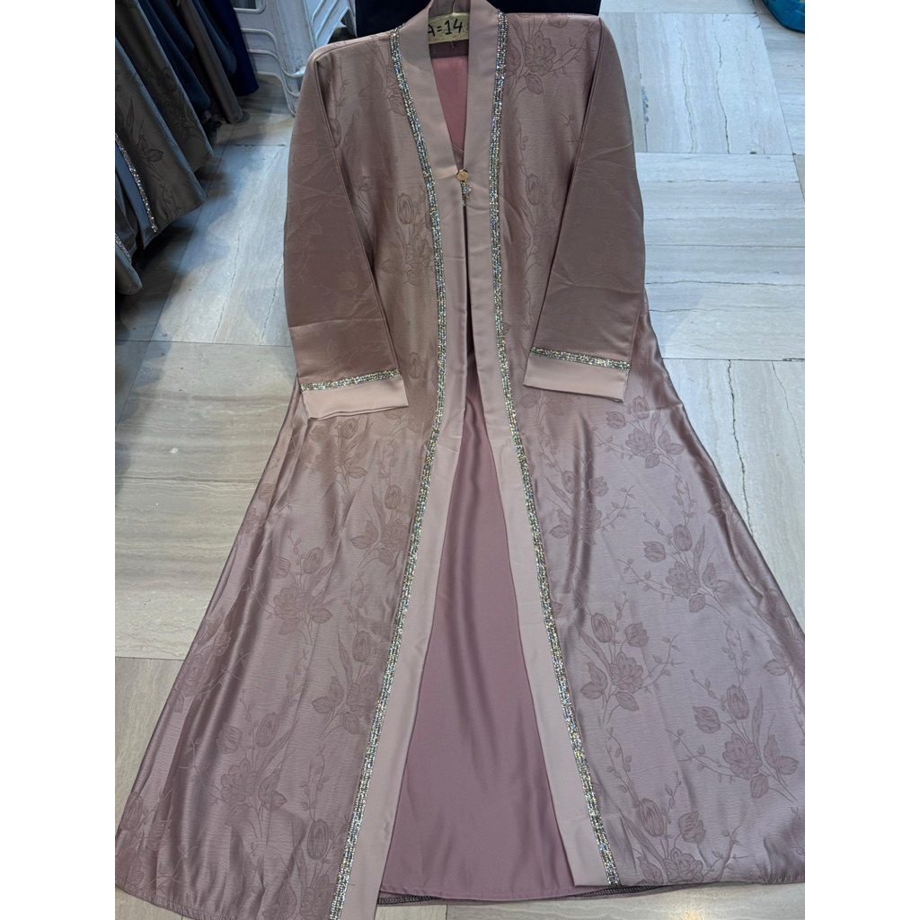 abaya saudi impor original