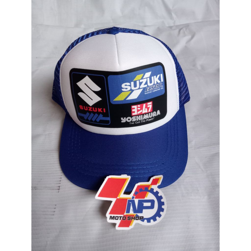 Topi Suzuki ecstar