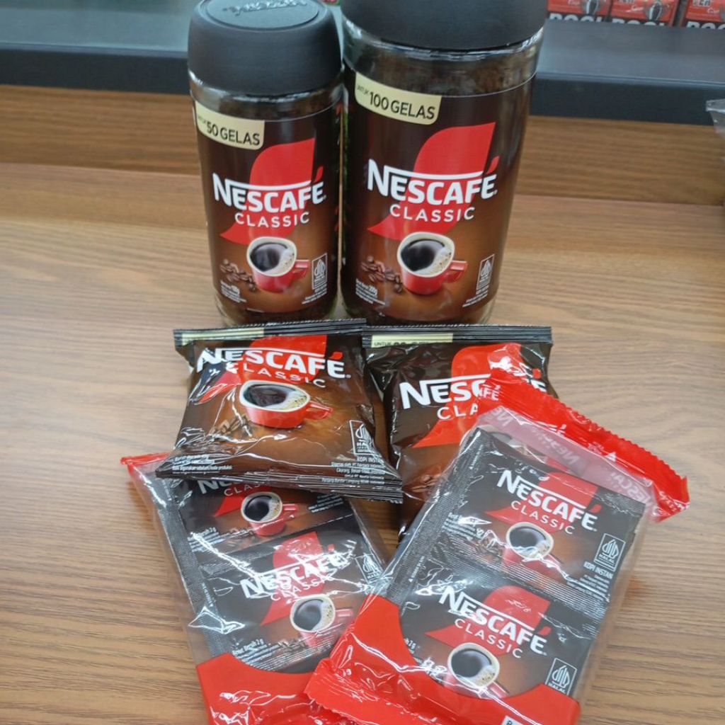 

Nescafe Classic Kopi Bubuk Instan