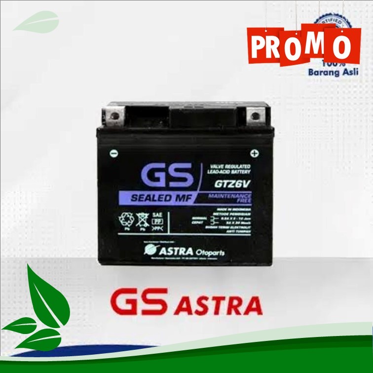 aki gs 6v nmax,PCX, Scoopy,vario125