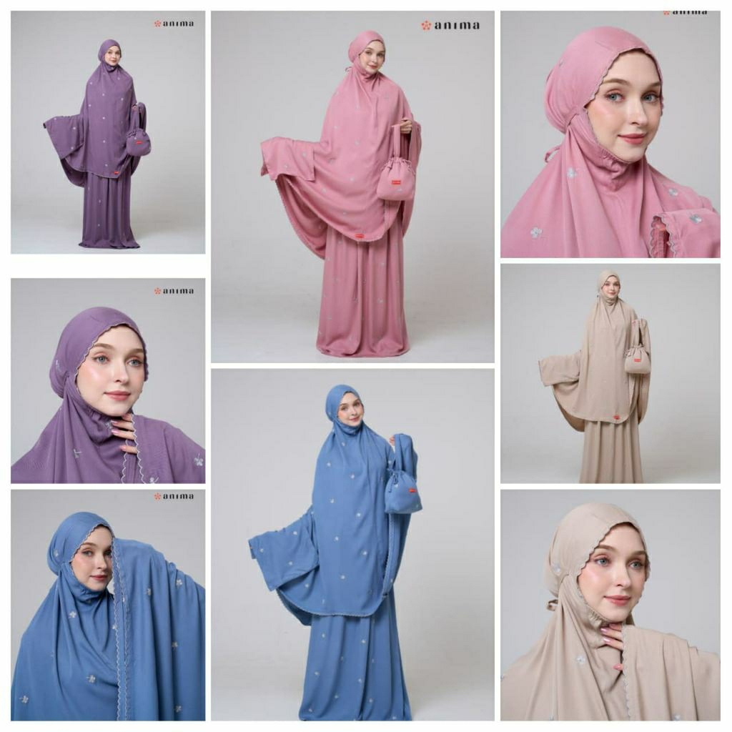 Mukena Hayya series by Anima