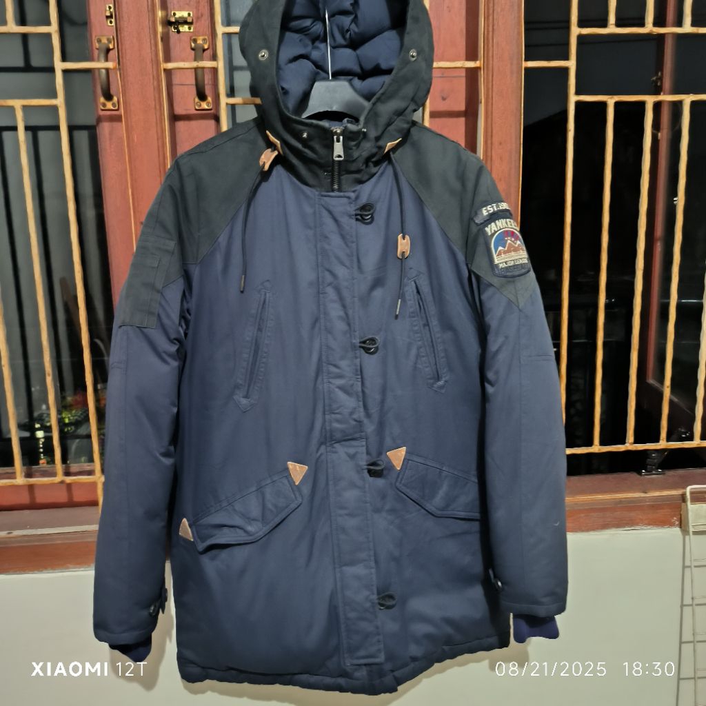 Jacket Bulu Angsa ML* Yankees