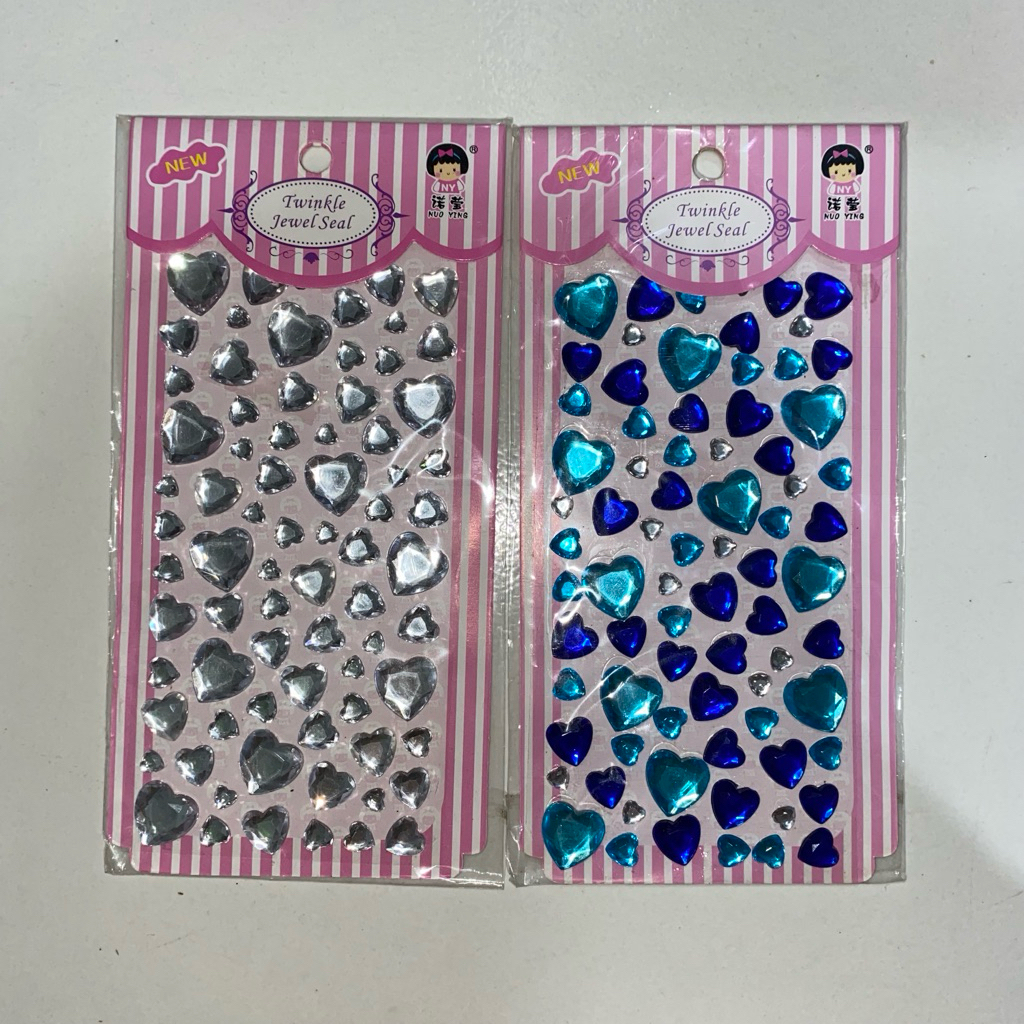 

Sticker timbul warna stiker (SEALED)