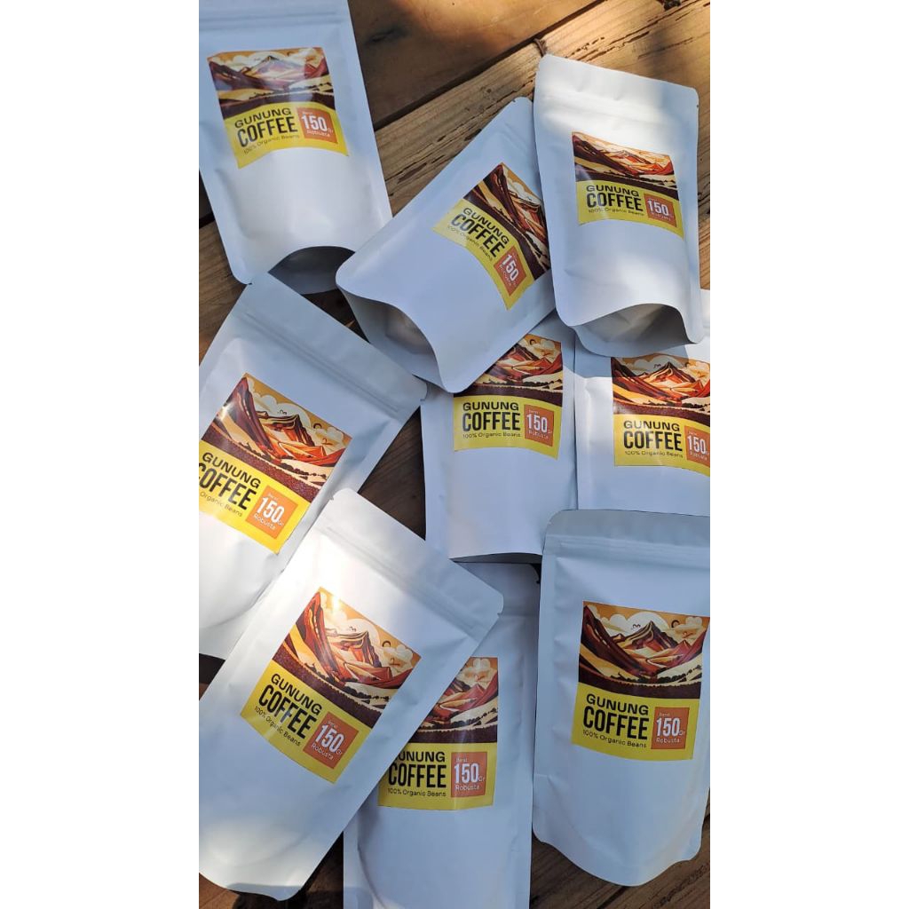 

Kopi Robusta Gunung Coffee | Bubuk kopi robusta