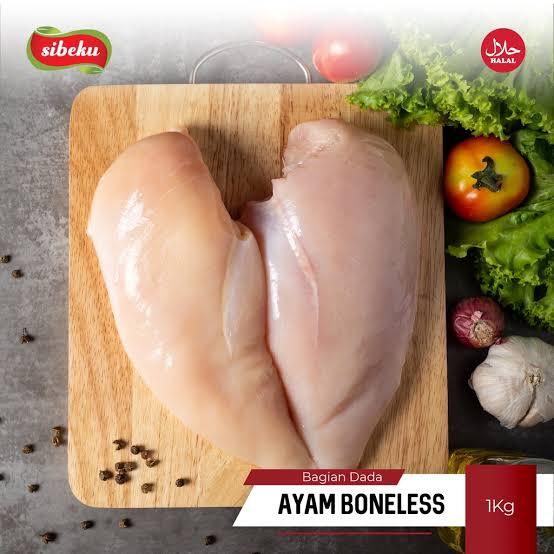 

Daging Ayam Dada Fillet Boneless Halal 500gr