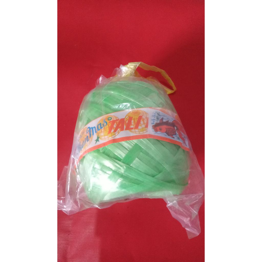 

tali rapia plastik / tali rapia plastil warna