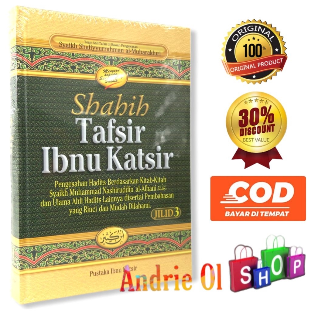 Terjemah Shahih Tafsir Ibnu Katsir Jilid 3 | Pustaka Ibnu Katsir
