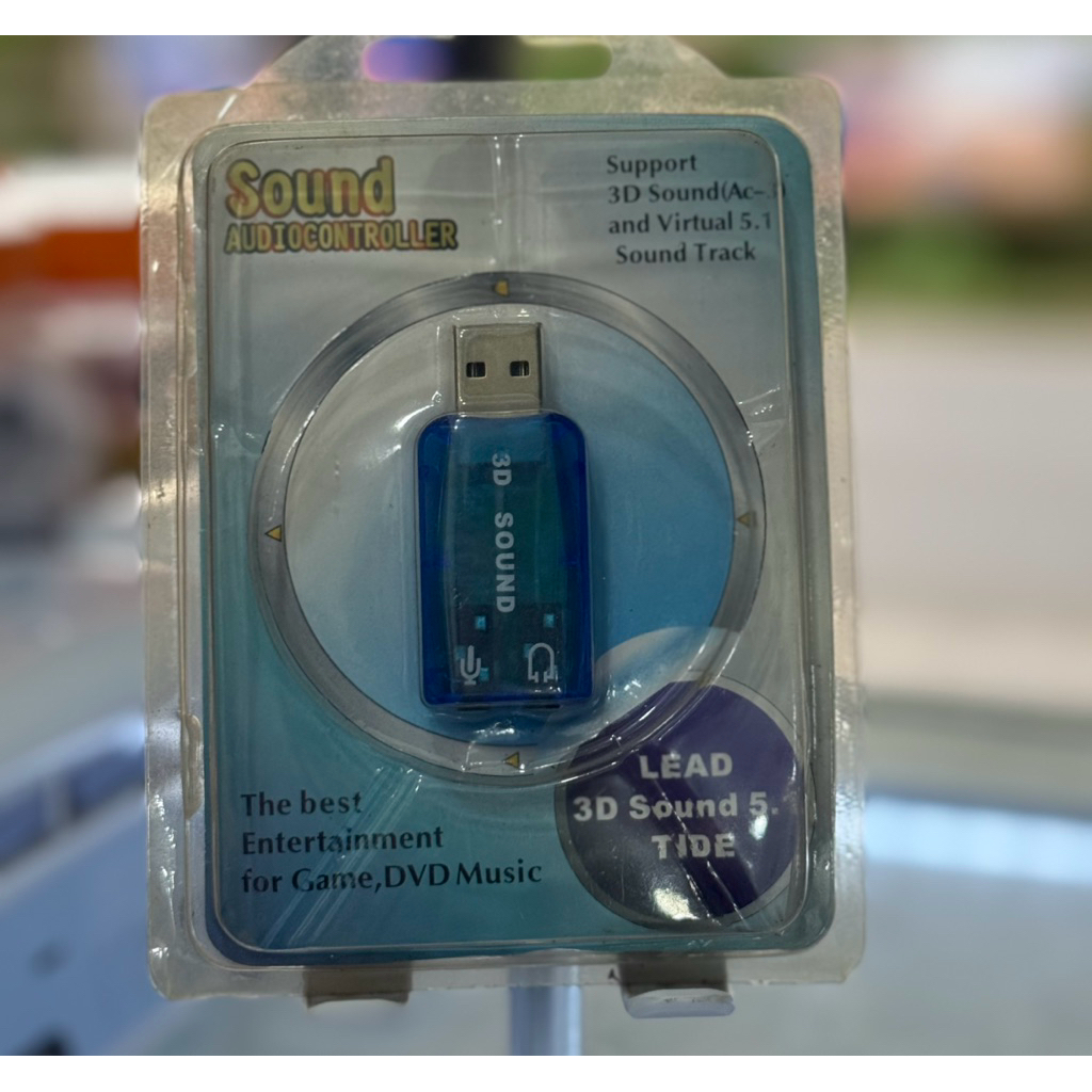 USB sound 5.1 / sound Card 5.1 / USB sound card 5.1