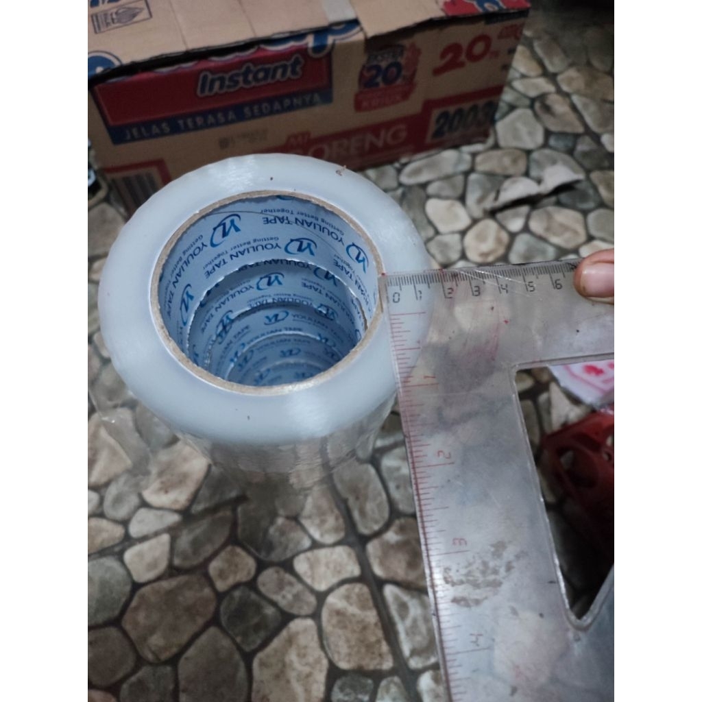 

Lakban Bening 45mm 200yrd