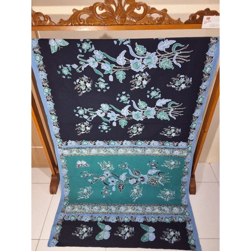 Kain Batik Encim/Kain Buketan/Kain Sarung Batik Encim Buket/Kain Encim