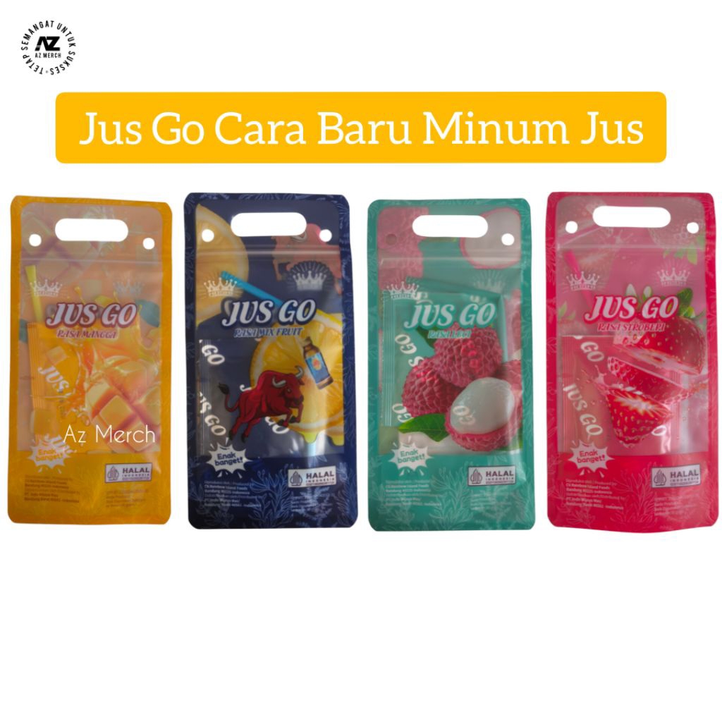 

Jus Go Syrup Jus Siap Minum Rasa Buah Segar 30gr